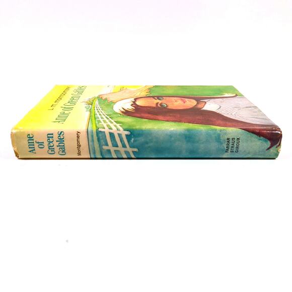 Anne of Green Gables 1935 Book Club Edition HC DJ L. M. Montgomery Vtg - Picture 2 of 5